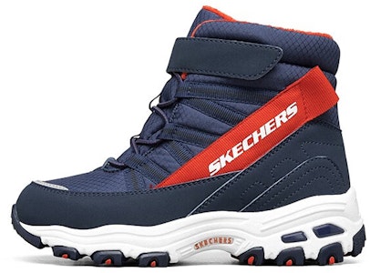 大童 Skechers 高筒運動休閒鞋 藍紅 Buy 大童 Skechers 高筒運動休閒鞋 藍紅
