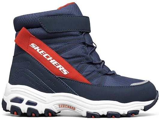 (Youth) Skechers High-Top Sneaker 'Blue Red' 660092L-NVRD Order (Youth) Skechers High-Top Sneaker 'Blue Red' 660092L-NVRD