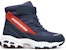 (JR) Skechers Kasut Tinggi 'Biru Merah' 660092L-NVRD