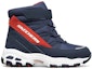Order (JR) Skechers Kasut Tinggi 'Biru Merah' 660092L-NVRD
