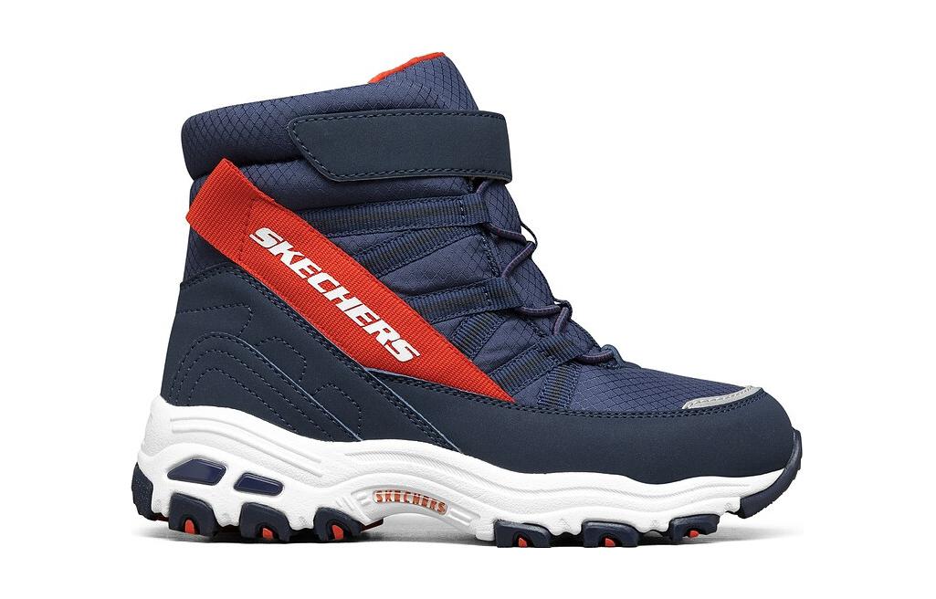 Order (Youth) Skechers High-Top Sneaker 'Blue Red' 660092L-NVRD