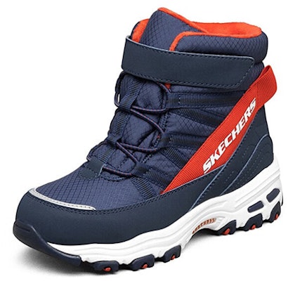 (Youth) Skechers High-Top Sneaker 'Blue Red' 660092L-NVRD Lookbook (Youth) Skechers High-Top Sneaker 'Blue Red' 660092L-NVRD