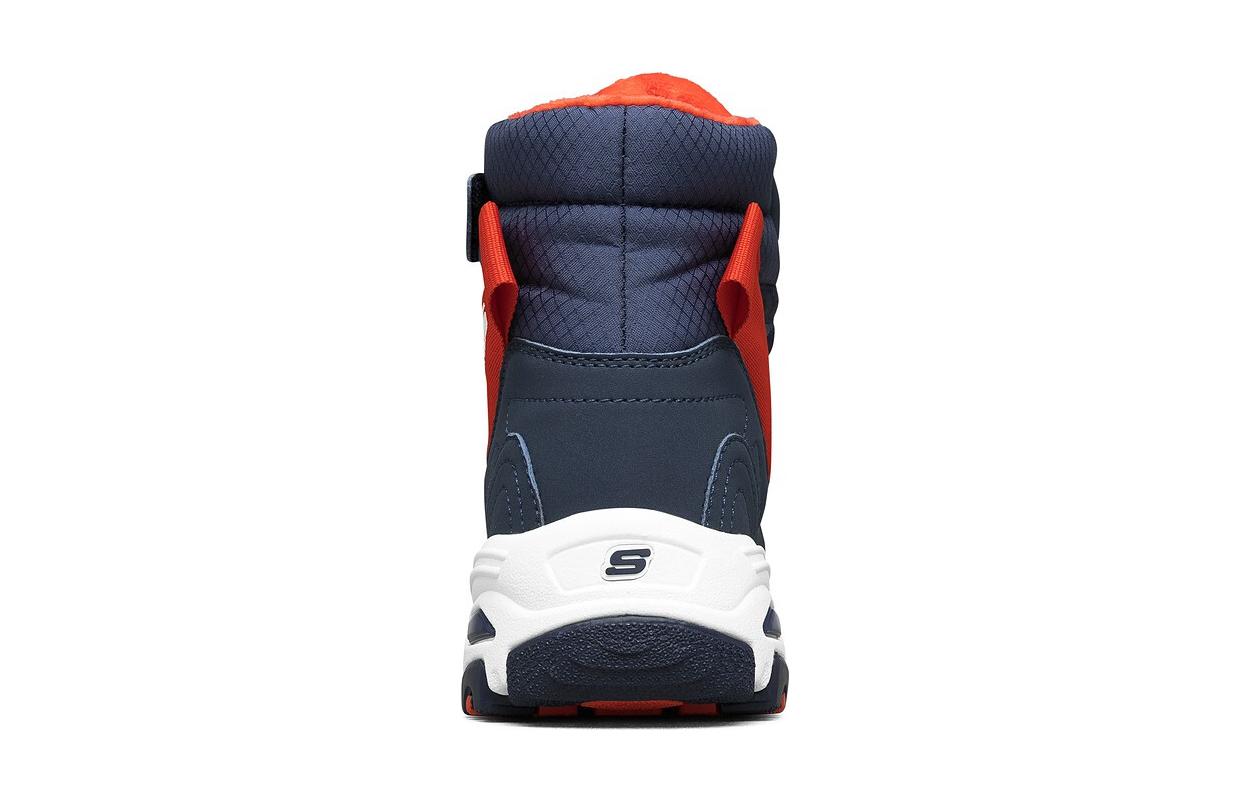 Shop (Youth) Skechers High-Top Sneaker 'Blue Red' 660092L-NVRD