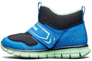 (Youth) Skechers High-Top Sneakers 'Blue Black Fleece' 660019L-BLLM (Youth) Skechers High-Top Sneakers 'Blue Black Fleece' 660019L-BLLM