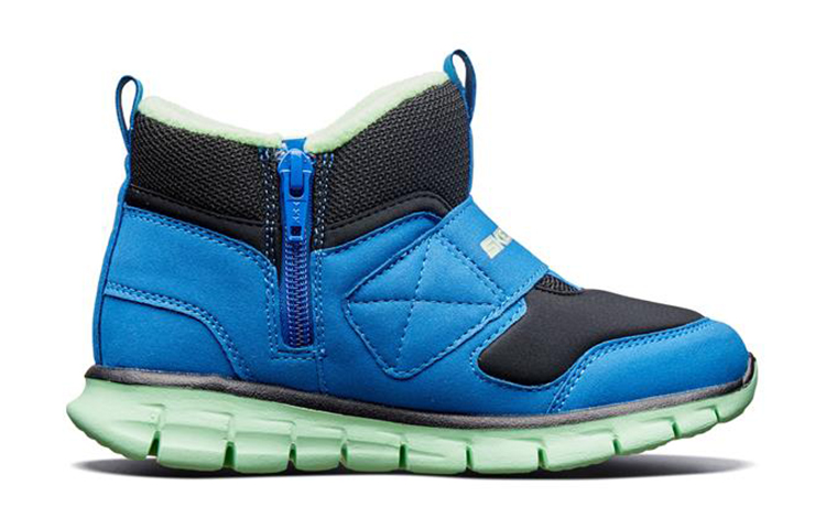 Order (Youth) Skechers High-Top Sneakers 'Blue Black Fleece' 660019L-BLLM