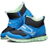 Lookbook (Youth) Skechers High-Top Sneakers 'Blue Black Fleece' 660019L-BLLM