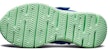 (JR) Skechers Kasut Tinggi 'Biru Hitam Flis' 660019L-BLLM