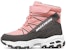 (JR) Skechers High Top Sneaker 'Merah Jambu Kelabu' 664200L-PKGY