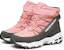 (JR) Skechers High Top Sneaker 'Merah Jambu Kelabu' 664200L-PKGY