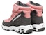 (JR) Skechers High Top Sneaker 'Merah Jambu Kelabu' 664200L-PKGY