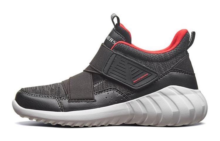 (Youth) Skechers Hydrus 'Black Red' 97693L-BGRD