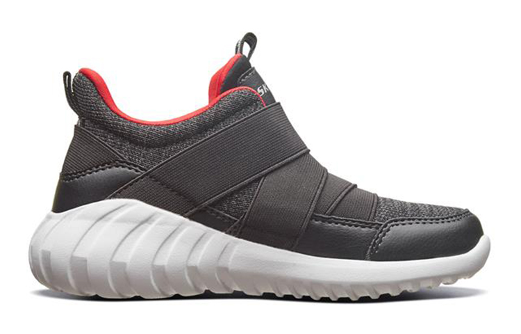 Order (Youth) Skechers Hydrus 'Black Red' 97693L-BGRD