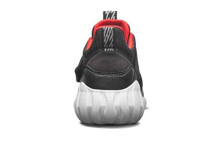 Shop (Youth) Skechers Hydrus 'Black Red' 97693L-BGRD