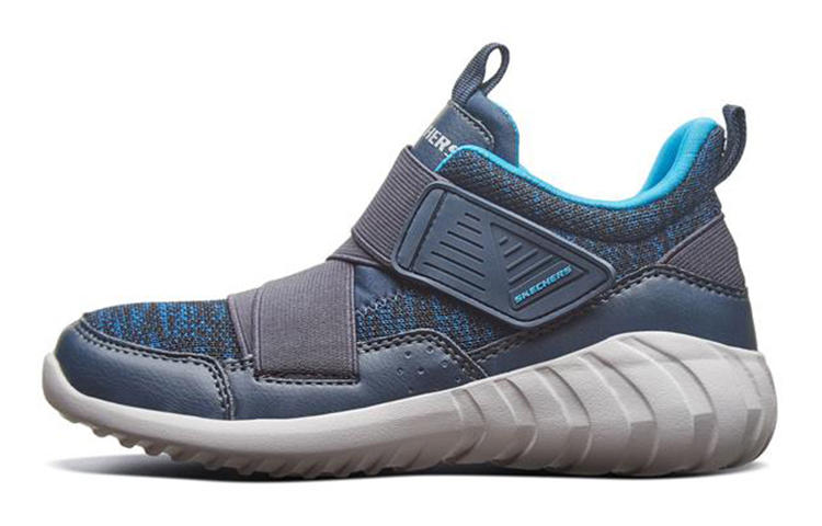 (Youth) Skechers Hydrus 'Blue' 97693L-NVBL