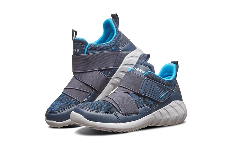 Lookbook (Youth) Skechers Hydrus 'Blue' 97693L-NVBL