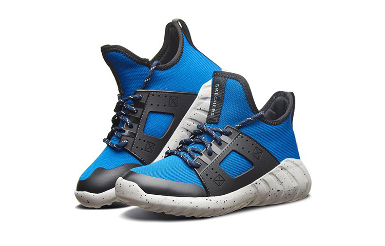 Lookbook (Youth) Skechers Hydrus 'Blue Grey' 97694L-RYL