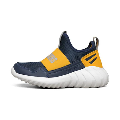 (Youth) Skechers Hydrus 'Blue Yellow Slip-On'