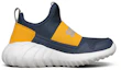 Order (Youth) Skechers Hydrus 'Blue Yellow Slip-On' 660080L-NVYL