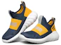 Lookbook (Youth) Skechers Hydrus 'Blue Yellow Slip-On' 660080L-NVYL