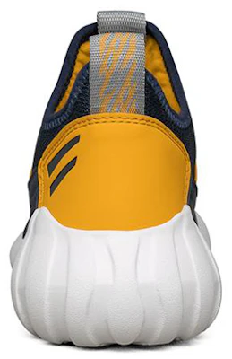 (Youth) Skechers Hydrus 'Blue Yellow Slip-On' 660080L-NVYL Shop (Youth) Skechers Hydrus 'Blue Yellow Slip-On' 660080L-NVYL
