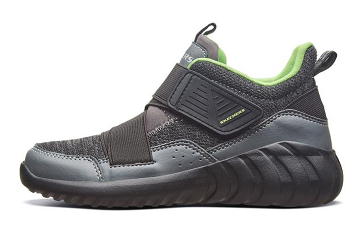 (Youth) Skechers Hydrus 'Grey Green' 97693L-CBLM