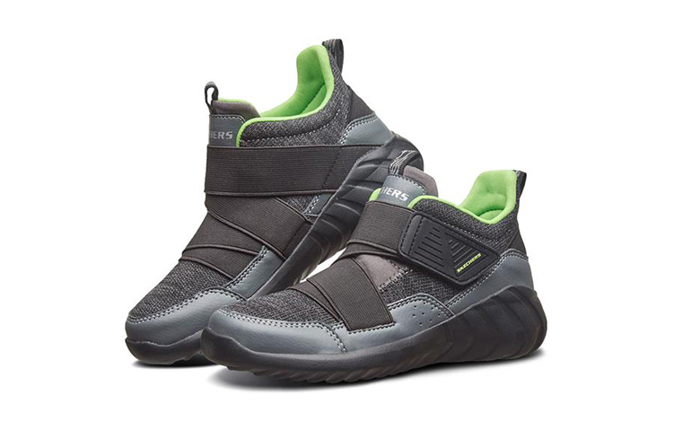 Lookbook (Youth) Skechers Hydrus 'Grey Green' 97693L-CBLM