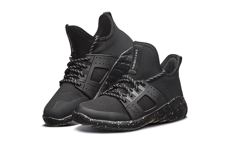 Lookbook (Youth) Skechers Hydrus Low 'Black' 97694L-BLK