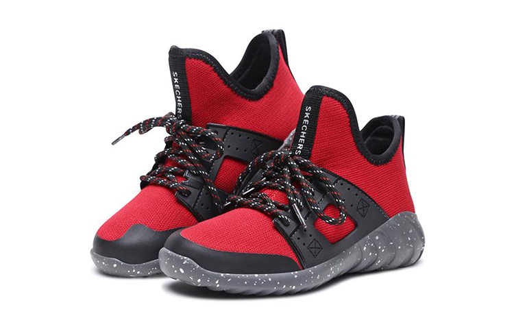 Lookbook (Youth) Skechers Hydrus Low 'Red' 97694L-RED