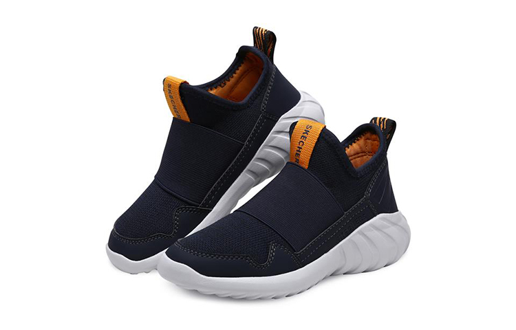 Lookbook (Youth) Skechers Hydrus Ultraflux 'Navy Blue' 97691L-NVY