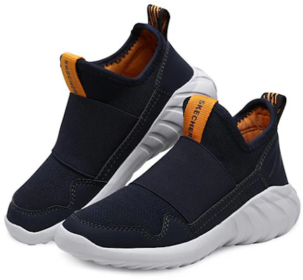 (Youth) Skechers Hydrus Ultraflux 'Navy Blue' 97691L-NVY Lookbook (Youth) Skechers Hydrus Ultraflux 'Navy Blue' 97691L-NVY