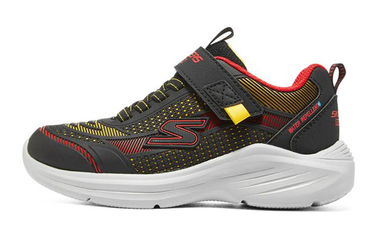 (Youth) Skechers Hyper-Blitz 'Black Red' 403861LC-BKRD