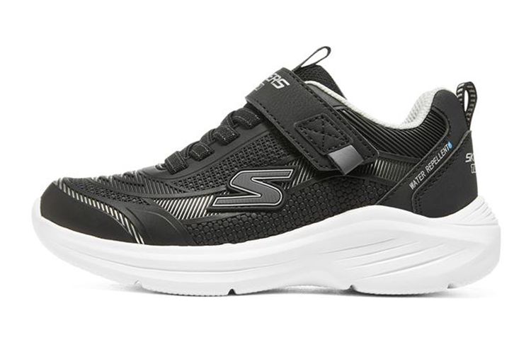(Youth) Skechers Hyper-Blitz 'Black Silver' 403861LC-BKSL