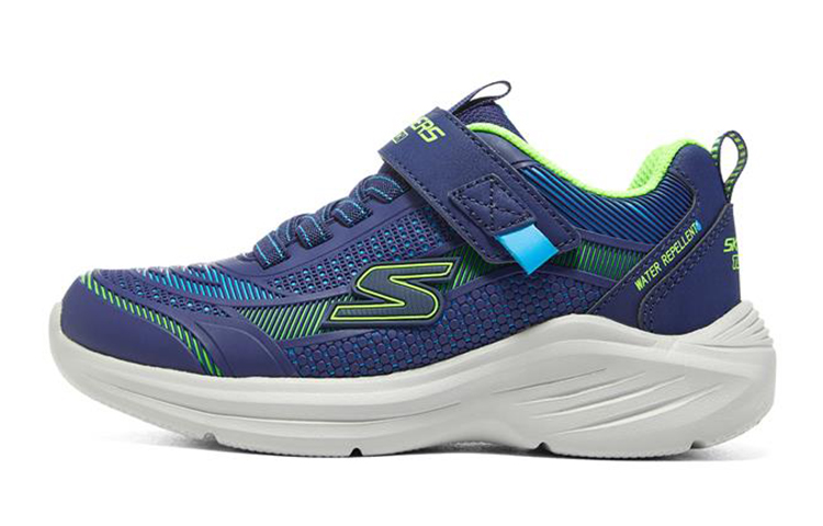 (Youth) Skechers Hyper-Blitz 'Blue' 403861LC-NVBL