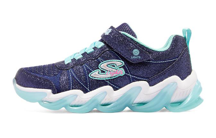 (Youth) Skechers Hyper Surge 'Navy Blue' 302330L-NVTQ