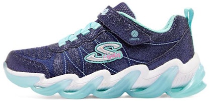 (Youth) Skechers Hyper Surge 'Navy Blue' 302330L-NVTQ (Youth) Skechers Hyper Surge 'Navy Blue' 302330L-NVTQ