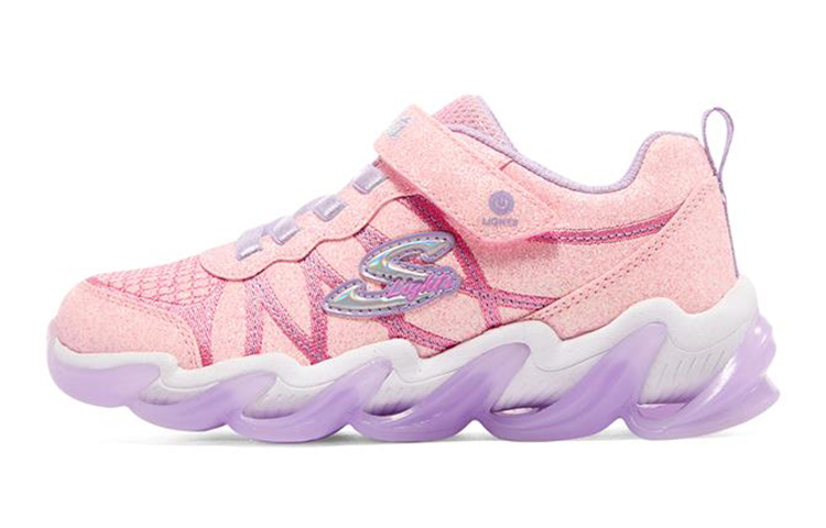 (Youth) Skechers Hyper Surge 'Pink Purple'