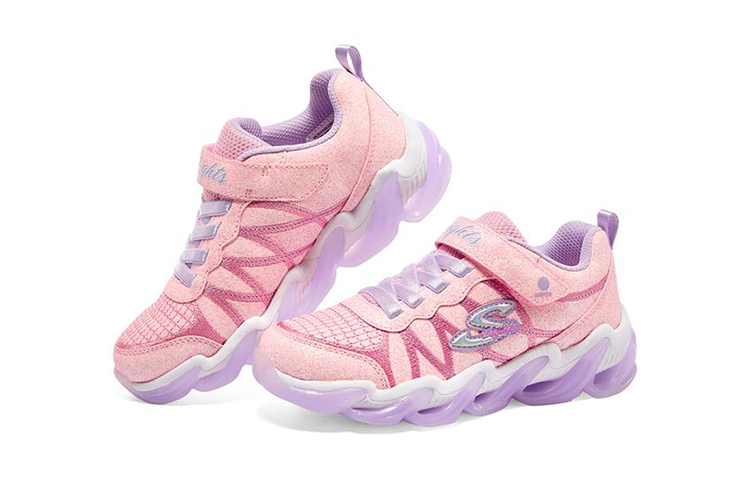 (Youth) Skechers Hyper Surge 'Pink Purple' 圖 3