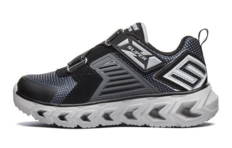 (Youth) Skechers Hypno-Flash 2.0 'Black' 90587L-BLK