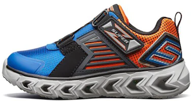 (Youth) Skechers Hypno-Flash 2.0 'Blue Black' 90587L-BLBK (Youth) Skechers Hypno-Flash 2.0 'Blue Black' 90587L-BLBK