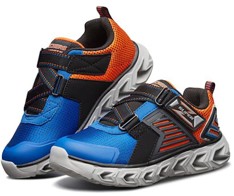 (JR) Skechers Hypno-Flash 2.0 ''Blau Schwarz'' 90587L-BLBK Lookbook (JR) Skechers Hypno-Flash 2.0 ''Blau Schwarz'' 90587L-BLBK