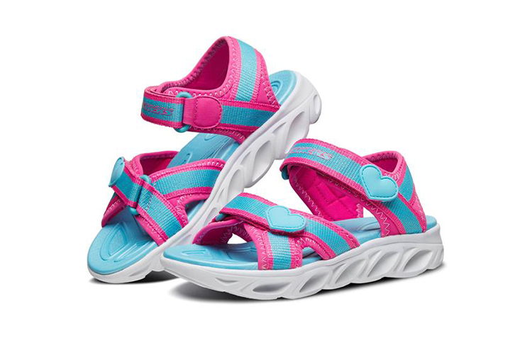 Lookbook (JR) Skechers Hypno-Flash 3.0 ''Blu Rosso Colorblock'' 20215L-HPTQ