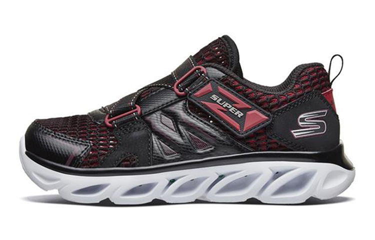 (Youth) Skechers Hypno-Flash 3.0 'Red Black' 660040L-RDBK