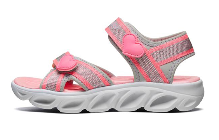 (Youth) Skechers Hypno-flash 3.0 Sandals Red 20215L-SLHP