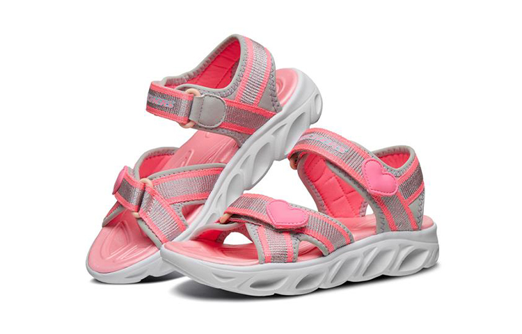 Lookbook (JR) Skechers Hypno-Flash 3.0 Sandalen Rood 20215L-SLHP