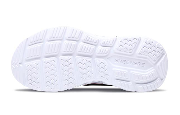 (Youth) Skechers Hypno-Flash 'Grey Red' 圖 5