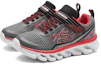 Lookbook (JR) Skechers Hypno-Flash Tremblers ''Grijs Rood'' 90581L-CCRD