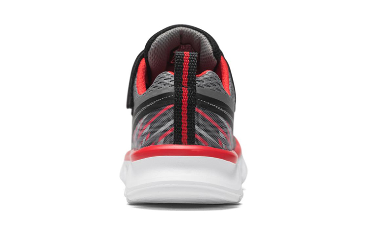 Shop (JR) Skechers Hypno-Flash Tremblers ''Grijs Rood'' 90581L-CCRD