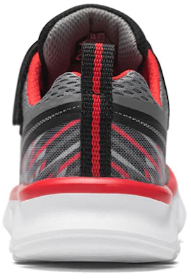 (JR) Skechers Hypno-Flash Tremblers ''Grijs Rood'' 90581L-CCRD Shop (JR) Skechers Hypno-Flash Tremblers ''Grijs Rood'' 90581L-CCRD