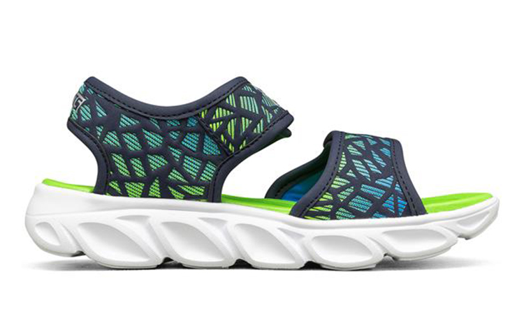 Order (JR) Skechers Hypno-Splash 'Verde Azul Negro' 402003L-NVLM