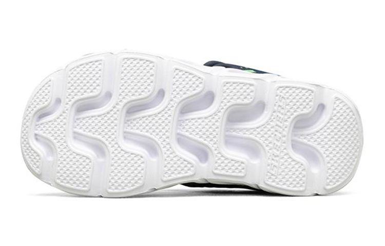 Purchase (JR) Skechers Hypno-Splash 'Verde Azul Negro' 402003L-NVLM